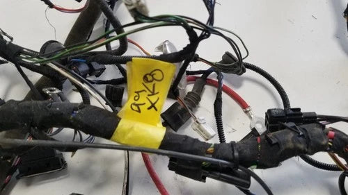 Trunk Boot Wire Harness LJC3070DG for Jaguar XK8 XKR (1999)