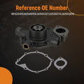 Engine Water Pump for John Deere 4045 6068 Series (RE523169 RE546918)