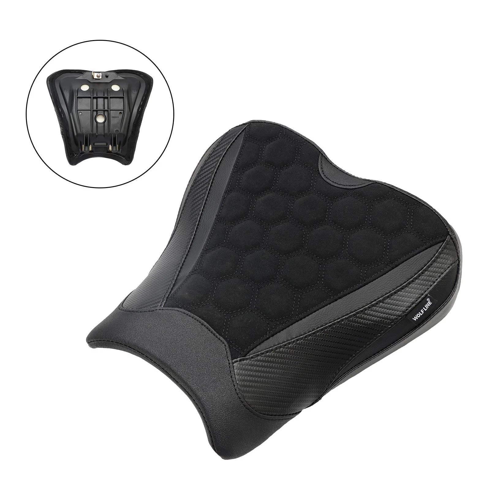 Front Driver Seat Pillion Saddle for Kawasaki ZX-4R RR (2023)