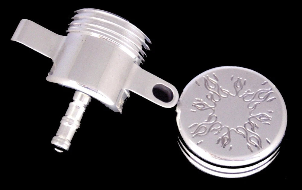 MODQUAD Rear Brake Reservoir with Cap for Yamaha YFZ350 Banshee (1987–1996)