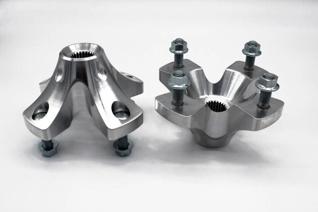 LSR Billet Rear Axle Wheel Hubs for Polaris RZR170 (2010–2023) +1 Wider