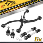 Set of 6 Front Control Arm Sway Bar for Chevrolet Silverado 1500 (2007–2013)
