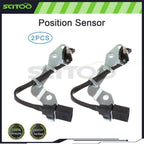2X Camshaft Position Sensor for Audi A3 2.0L (2006–2007) 06C905163B SU6533