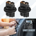 2X Front Turn Signal Light Bulb Holder 81128-06470 for Toyota Camry (2012–2023)