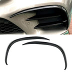 Front Bumper Lip Splitter Spoiler for Mercedes Benz C-Class C200 C260 (2019+)