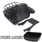 Trunk Pad Mount Rack for Harley Touring Street Road Glide (1997–2008)
