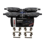 Set of 4 Bosch QuietCast Rear Ceramic Brake Pads for Cobalt HHR Malibu G5 G6 Aura Ion (2005–2010)