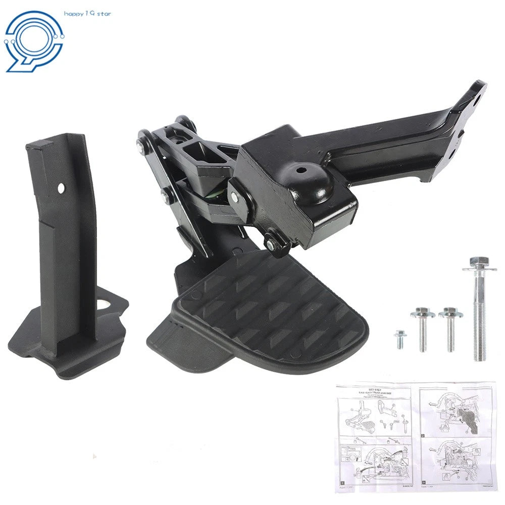 Bed Step for Ram 2500 3500 (2019–2021) 82215842AG Rear Bumper Side