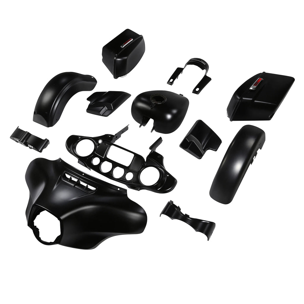 Fairings Bodywork Kit for Harley Street Glide Special (2014–2024) Black Denim