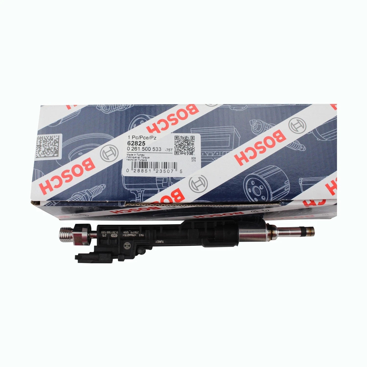 BOSCH Fuel Injector for BMW 13648625397 / 62825 (2000–2006)