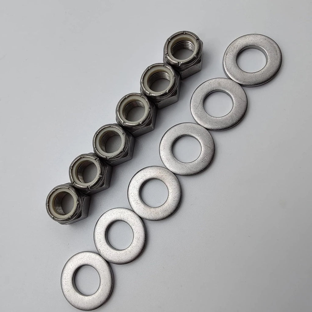 Outdrive Mounting Hardware Nut Washer Kit for Mercruiser Alpha One & Bravo (N/A)