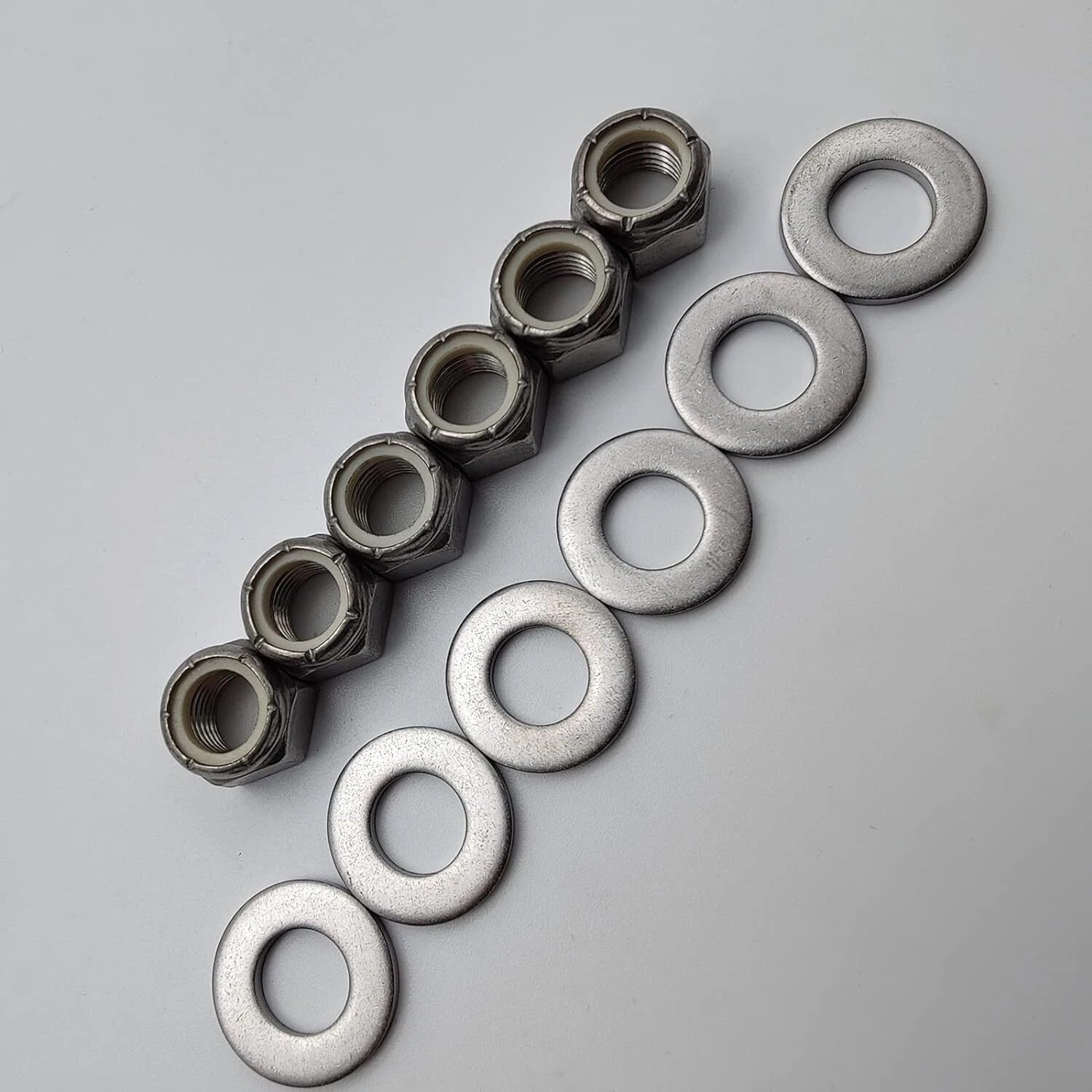 Outdrive Mounting Hardware Nut Washer Kit for Mercruiser Alpha One & Bravo (N/A)