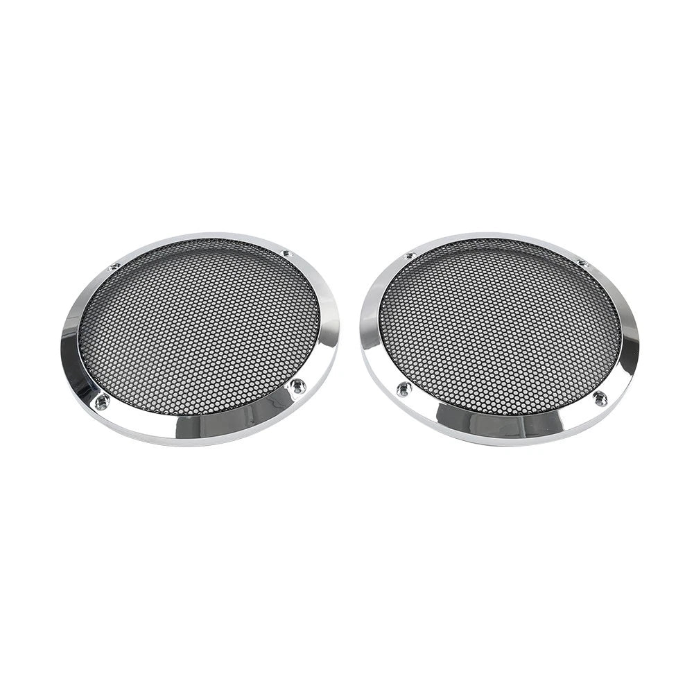 6.5" Lower Vented Fairing Speaker Covers for Harley Electra Glide (2014–2023)