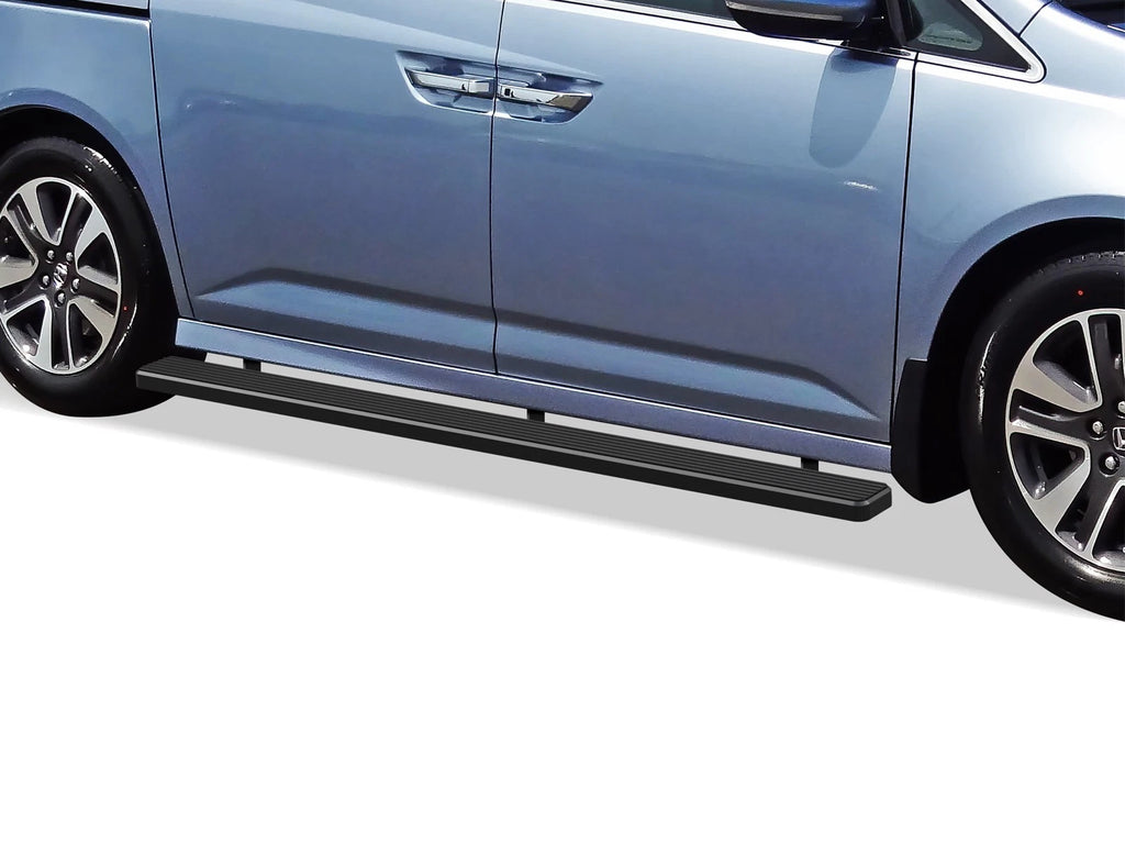 iBoard Stainless Steel Running Boards for Honda Odyssey (2015–2017)