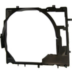 Replacement Upper Fan Shroud for Nissan Frontier Pickup (2005–2009)
