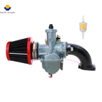 Carburetor & Intake Boot + Air Filter for Honda ATC185 ATC185S ATC200 ATC200S