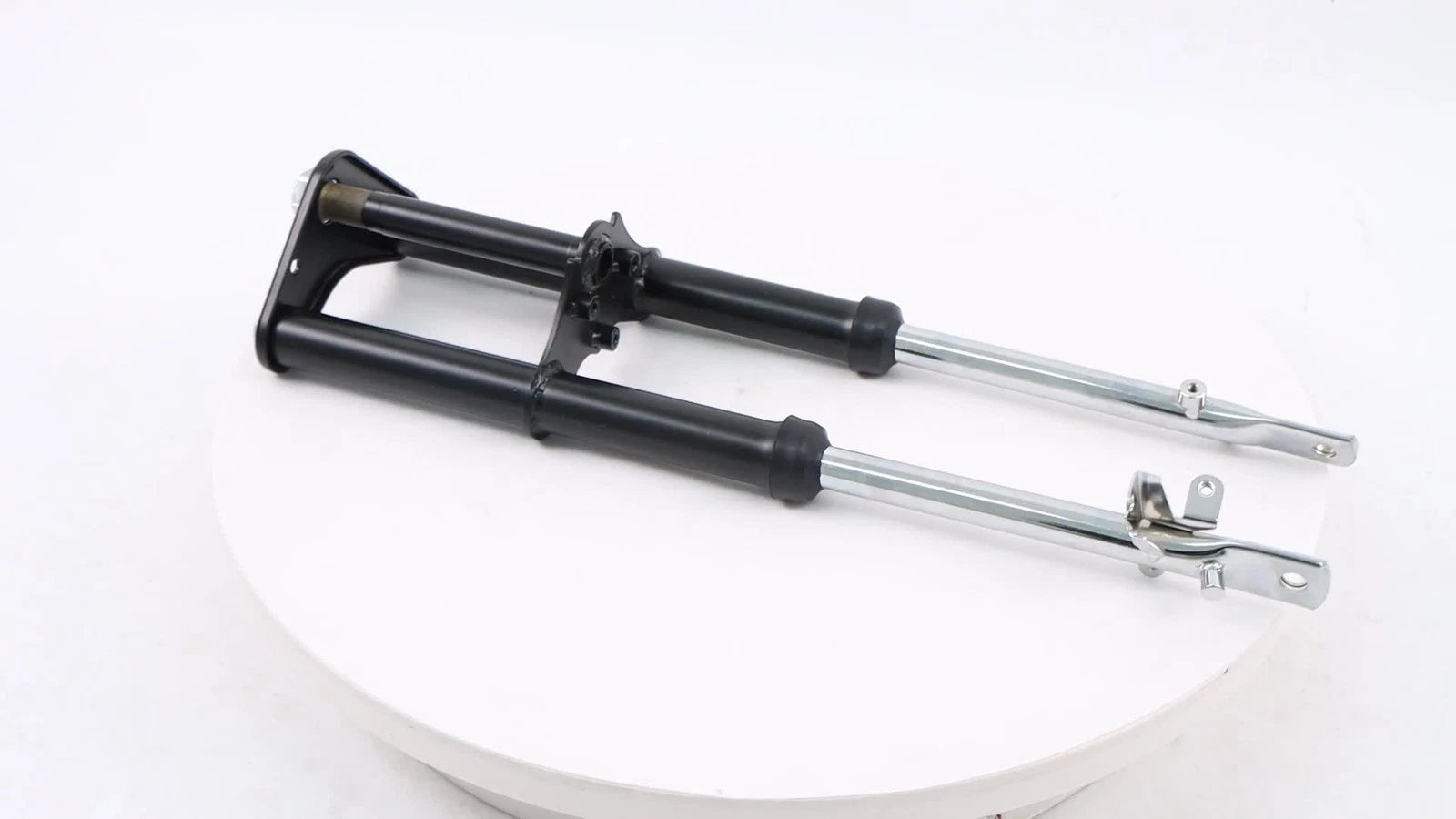Complete Front Forks Shock Suspension for Honda CRF50F XR50 (2004–2014) Black