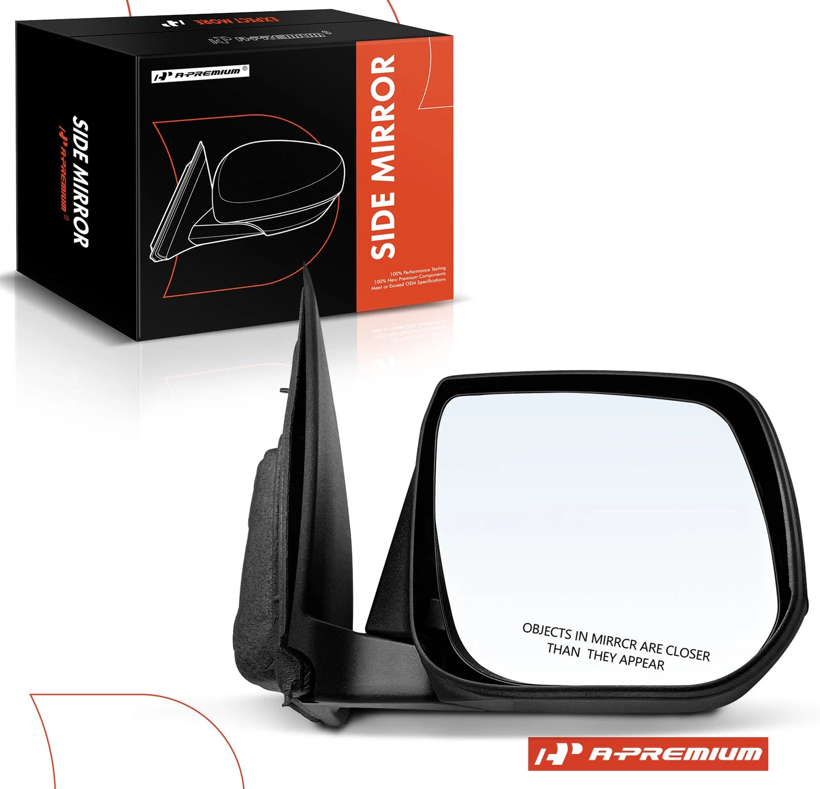 Manual Passenger Mirror for Chevy Colorado GMC (2015–2022)