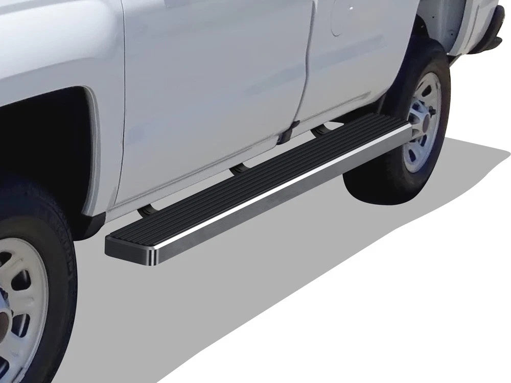 6in Steel Wheel to Wheel Boards for Silverado Sierra (2007–2018)