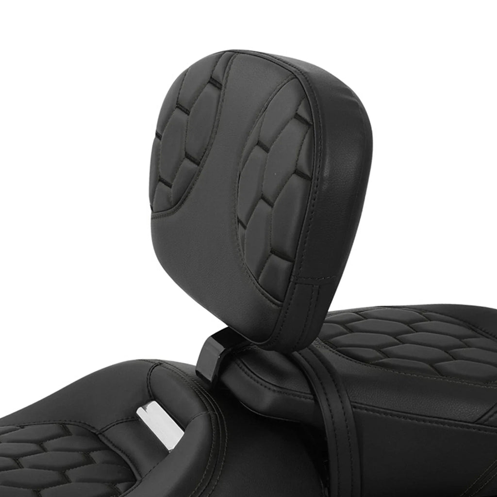 Backrest Pad for Harley Street Glide (2009-2023)