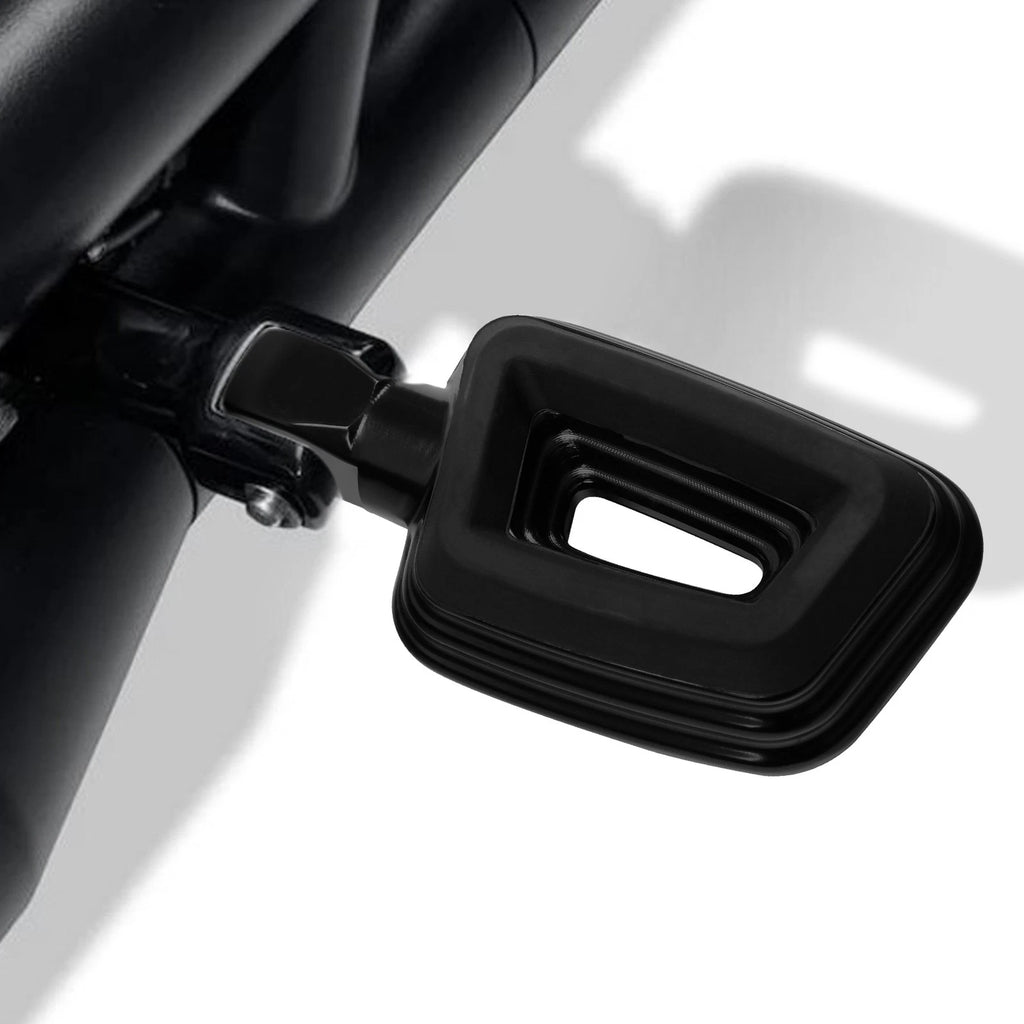 Rear Passenger Foot Pegs for Harley Softail Deluxe Fat Boy Low Rider (2018–2024)