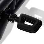 Rear Passenger Foot Pegs for Harley Softail Deluxe Fat Boy Low Rider (2018–2024)