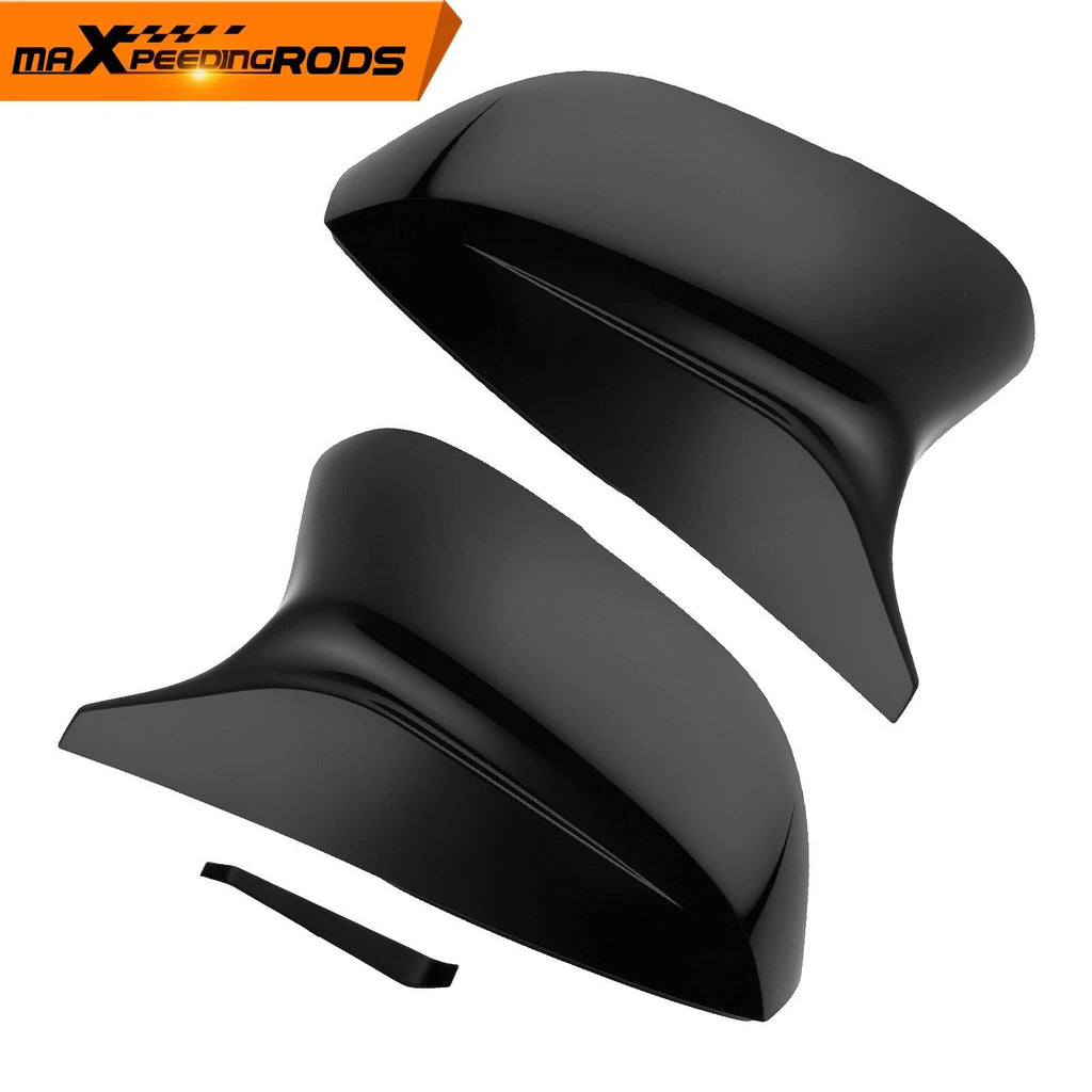 Side Mirror Cover Caps for Infiniti Q50 Q60 Q70 (2014–2022)