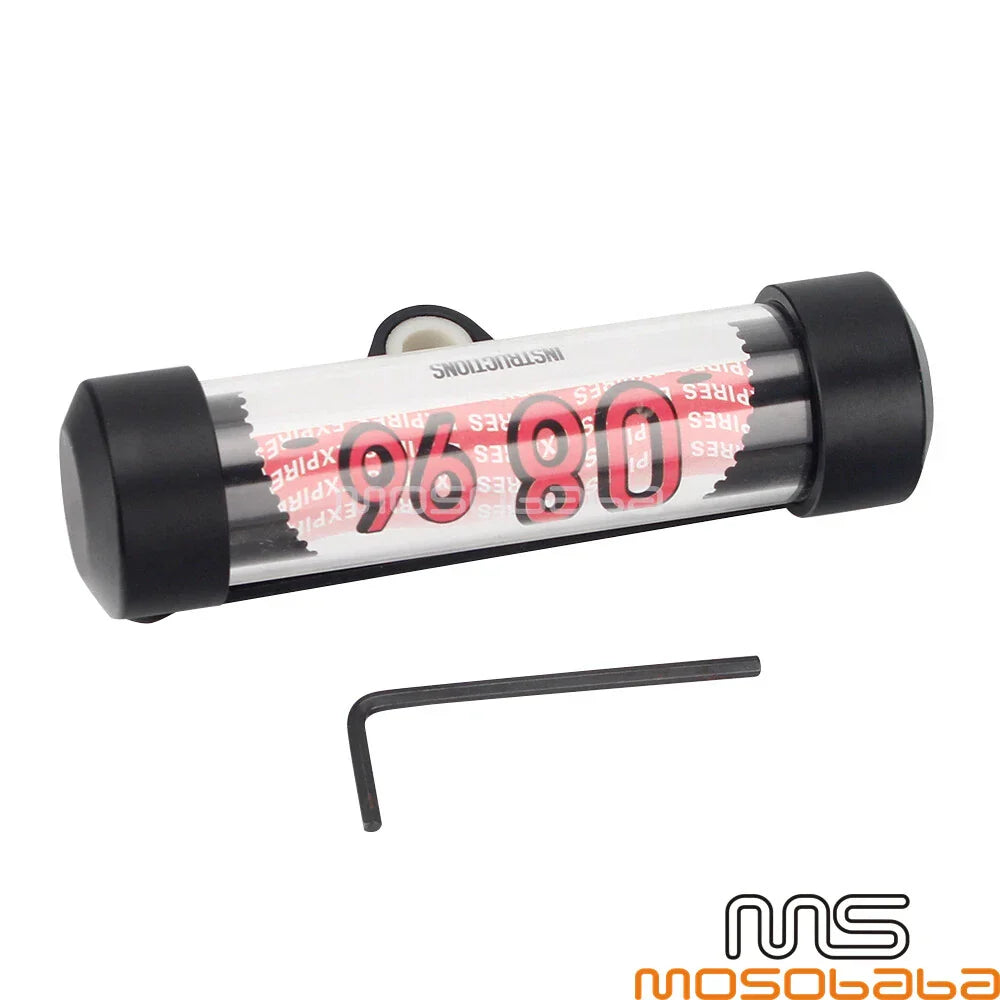 Cylindrical Tube Holder for Universal Motorcycle Motorbike Accessory