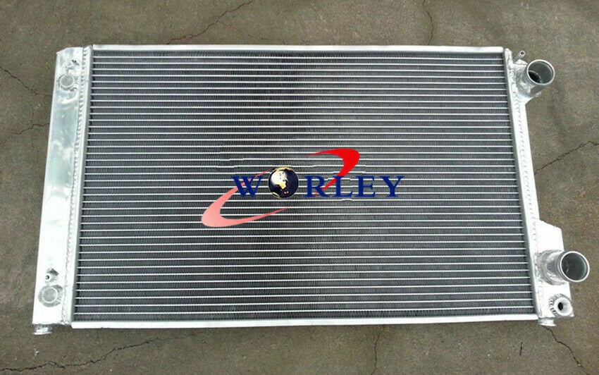 Aluminum Radiator & Fan for Audi Quattro V8 (1990-1994)