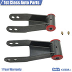 Set of 2 Rear Lowering Shackles for Ford F150 (1997–2003)