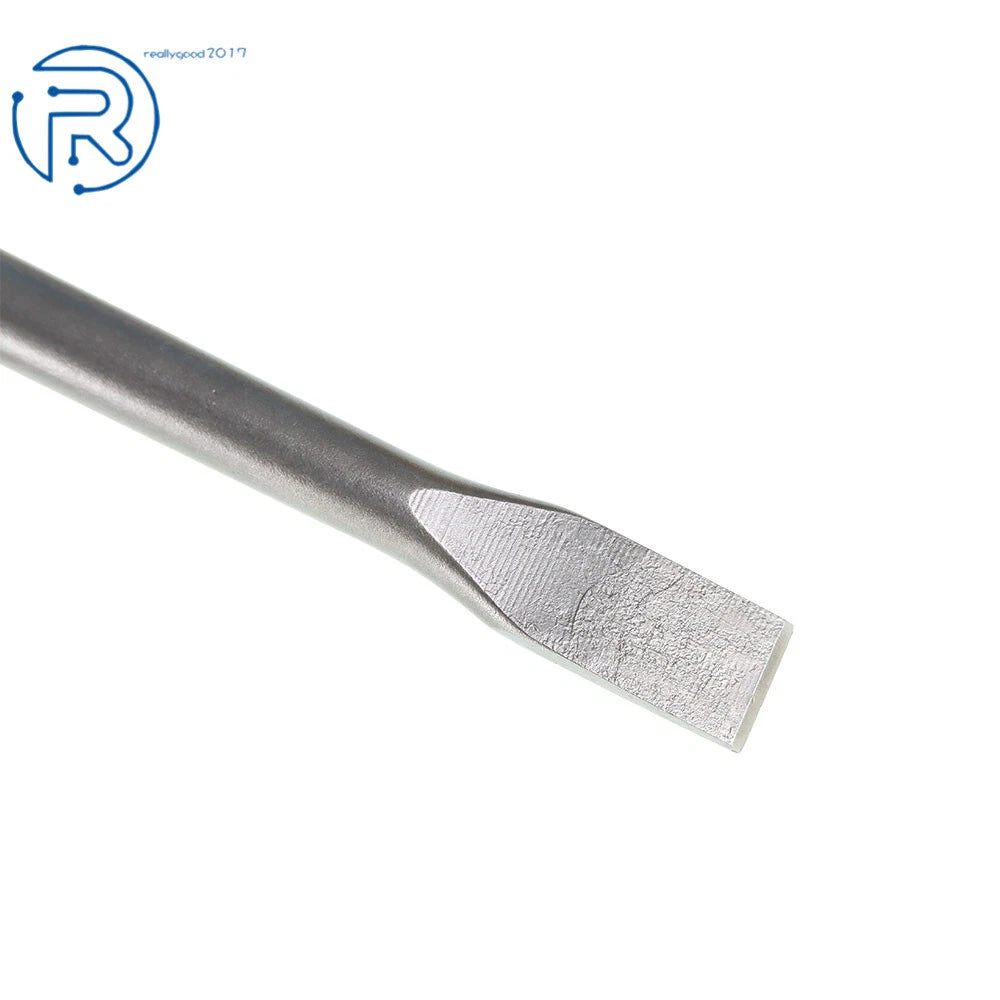 Set of 6 SDS Plus Chisel Bits for Rotary Hammer Drill