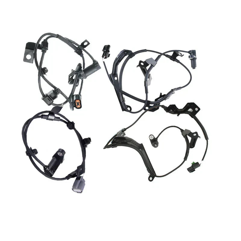 4PCS ABS Wheel Speed Sensors for Mitsubishi L200 Triton Pajero (2006-2023)