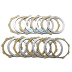 Clutch Friction Disc Plate Kit for Suzuki GSX400 Impulse (1994–1999)