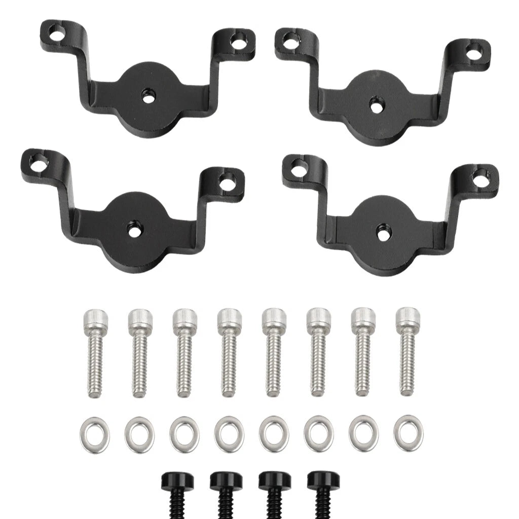 Coil Pack Hold Down Bracket Kit for VW Audi 2.0T Golf Jetta MK4 TT GTI GLI A4 B5