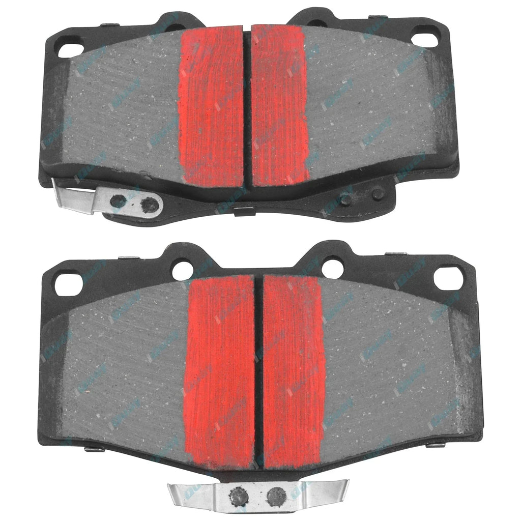2 Front Disc Rotors + Brake Pads for Hilux 8/1988-7/1997 4x4 LN106 RN105 YN106