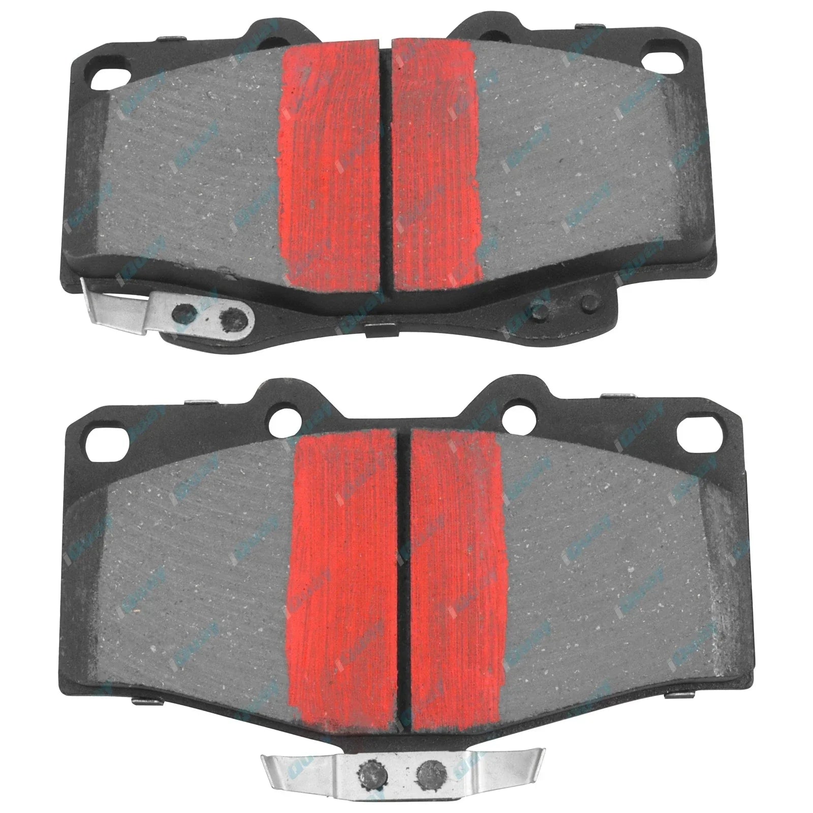 2 Front Disc Rotors + Brake Pads for Hilux 8/1988-7/1997 4x4 LN106 RN105 YN106