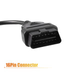 Security Gateway Bypass Adapter Connector Cable for Dodge RAM 1500 (2019–2023)