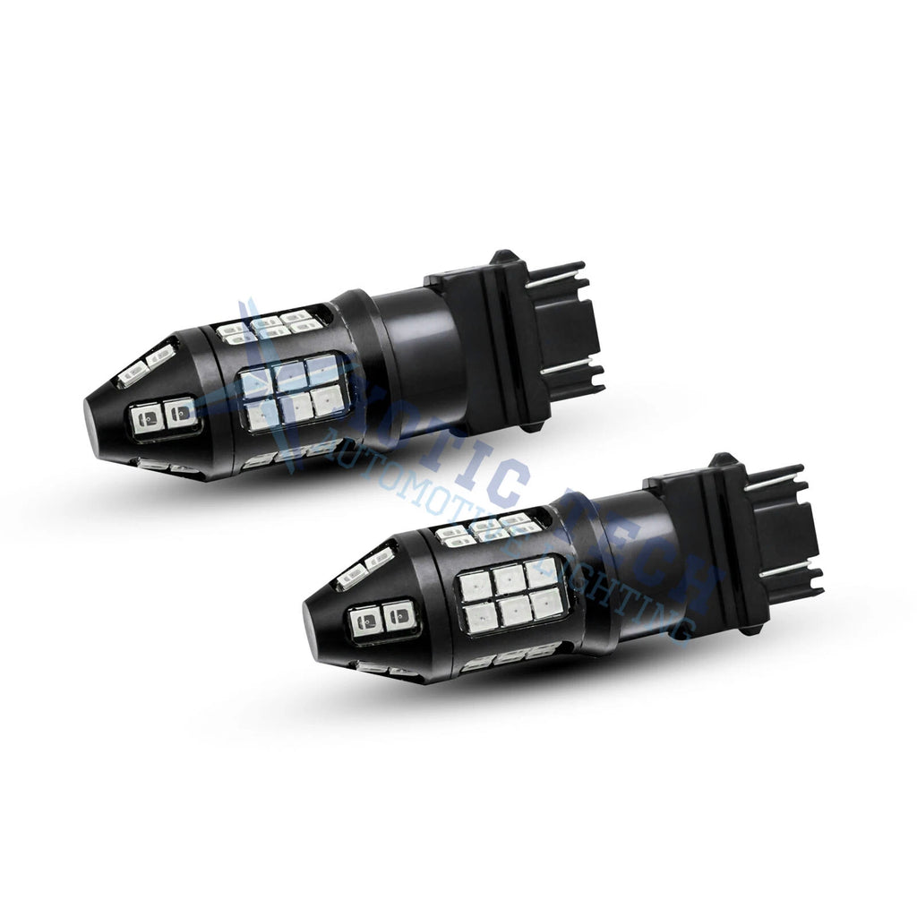 Red Strobe Flash 5-Times Brake Tail Light Bulb for RAM 1500-3500 (2014-2016)