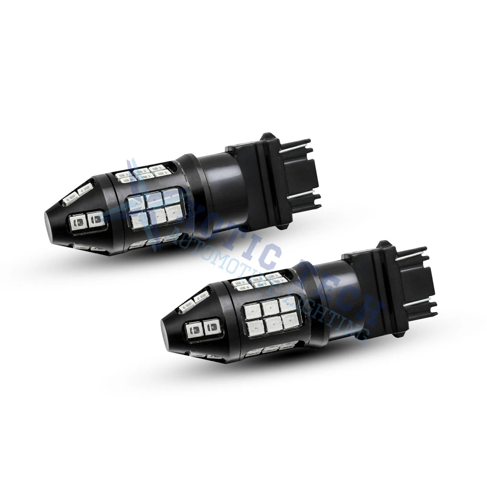 Red Strobe Flash 5-Times Brake Tail Light Bulb for RAM 1500-3500 (2014-2016)