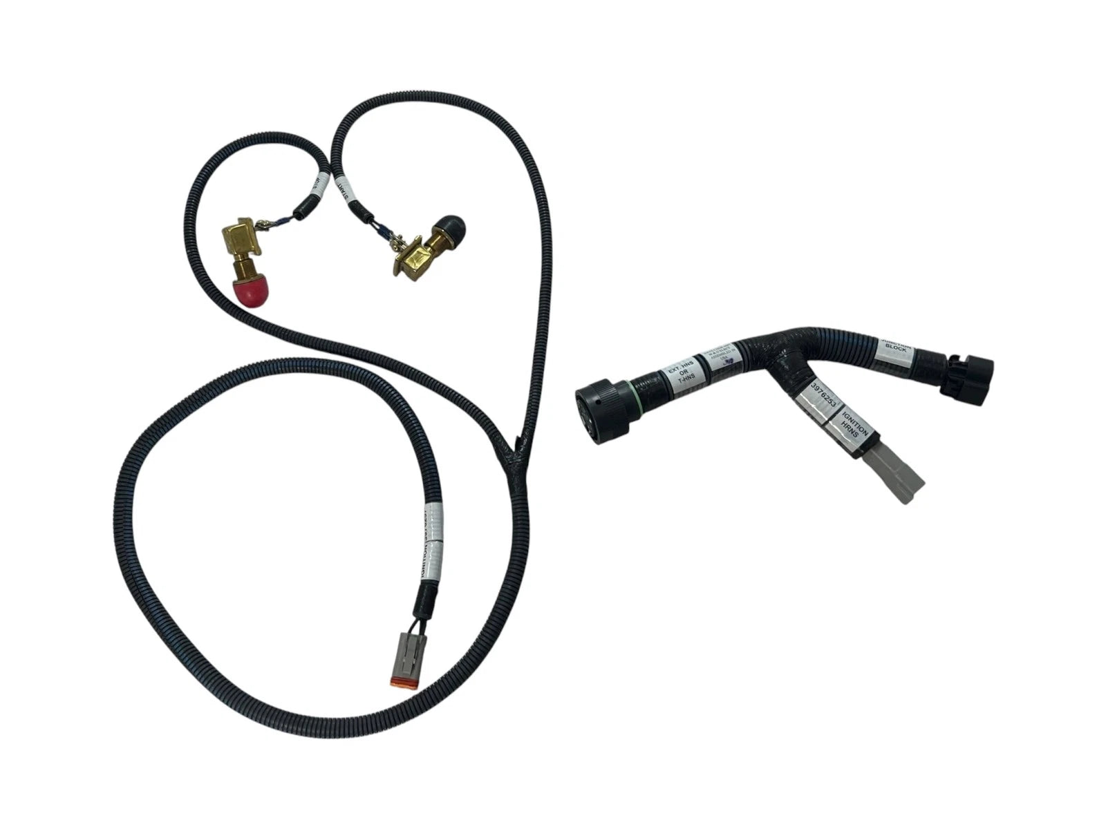 Cummins Smartcraft Ignition T Harness & Start Stop Harness (3976252, 3976257)