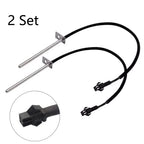 2Pc Temperature Probe Sensor for Char-Griller Gravity 9800/9804 (2019–2023)