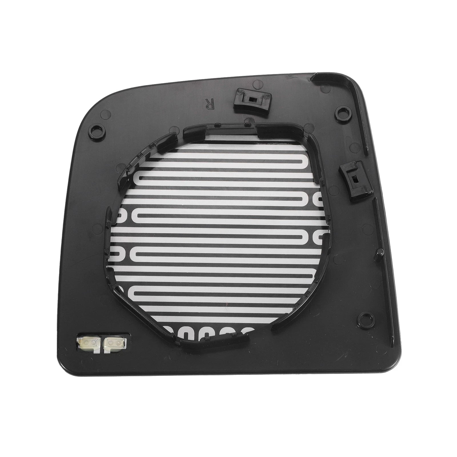 Right Upper Side Heated Mirror Glass for Nissan Titan (2004–2015)