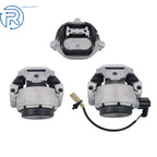 Set of 3 Engine & Trans Mounts for Audi A6 2.0L FWD (2012–2018)