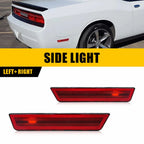 Set of 2 LED Headlights for Dodge Challenger (2008–2014)