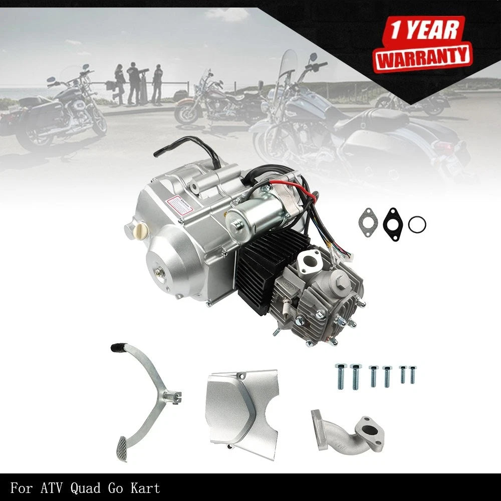 125cc 4-Stroke Engine Motor for ATV Quad Go Kart (Year Range Not Specified)