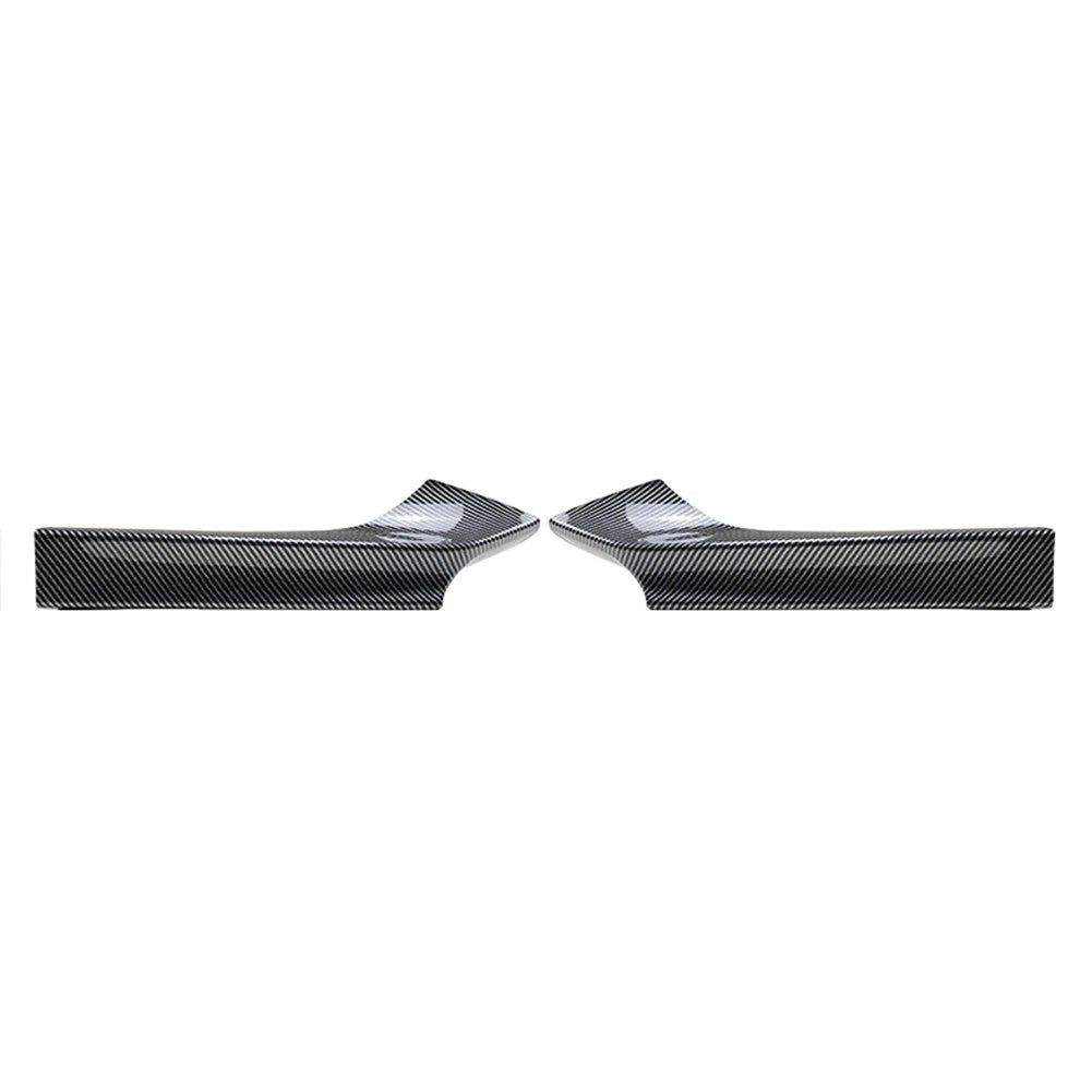 2X Front Bumper Side Air Vent Splitter Lip for BMW 2 Series F22/F23 (2014–2022)