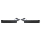 2X Front Bumper Side Air Vent Splitter Lip for BMW 2 Series F22/F23 (2014–2022)