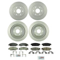 Bosch Brake Kit Disc Rotor Ceramic Pad for Chevy GMC (330mm/344.8mm)