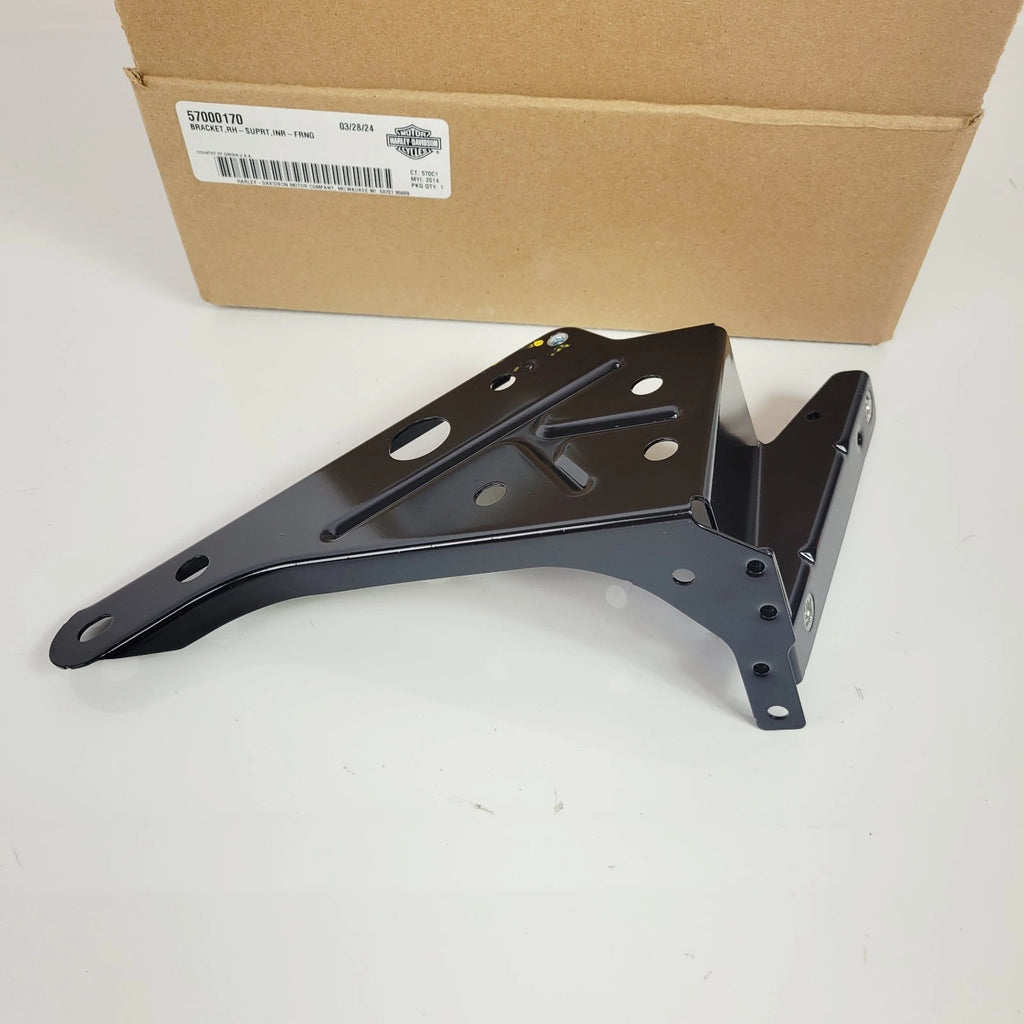 OEM Right Inner Fairing Support Bracket for Harley Batwing FLHX (2014–2025) 57000170