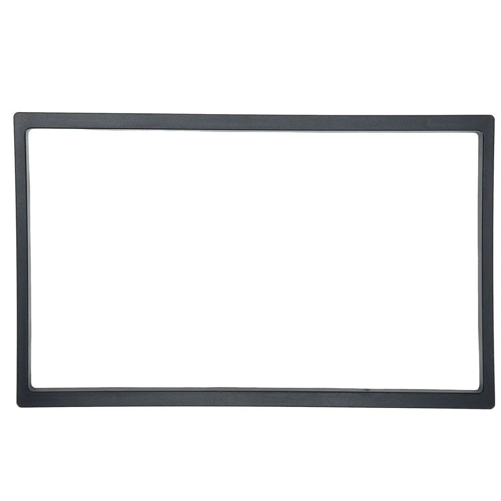 Radio Panel Surround / 2DIN / ABS Plastic Black Ultra-thin  (YYYY–YYYY)